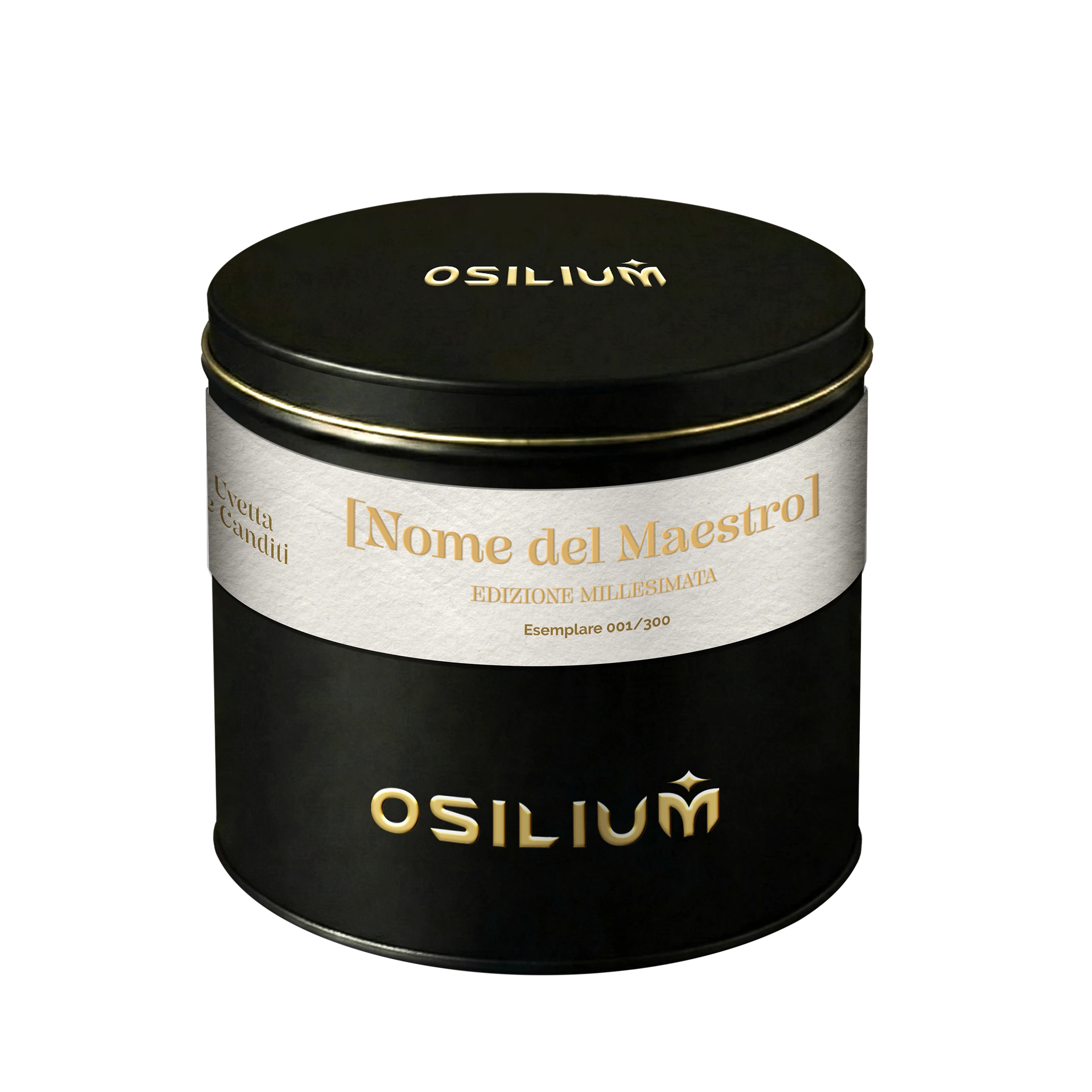 latta-OSILIUM-fascia Osilium con fascia artigiano